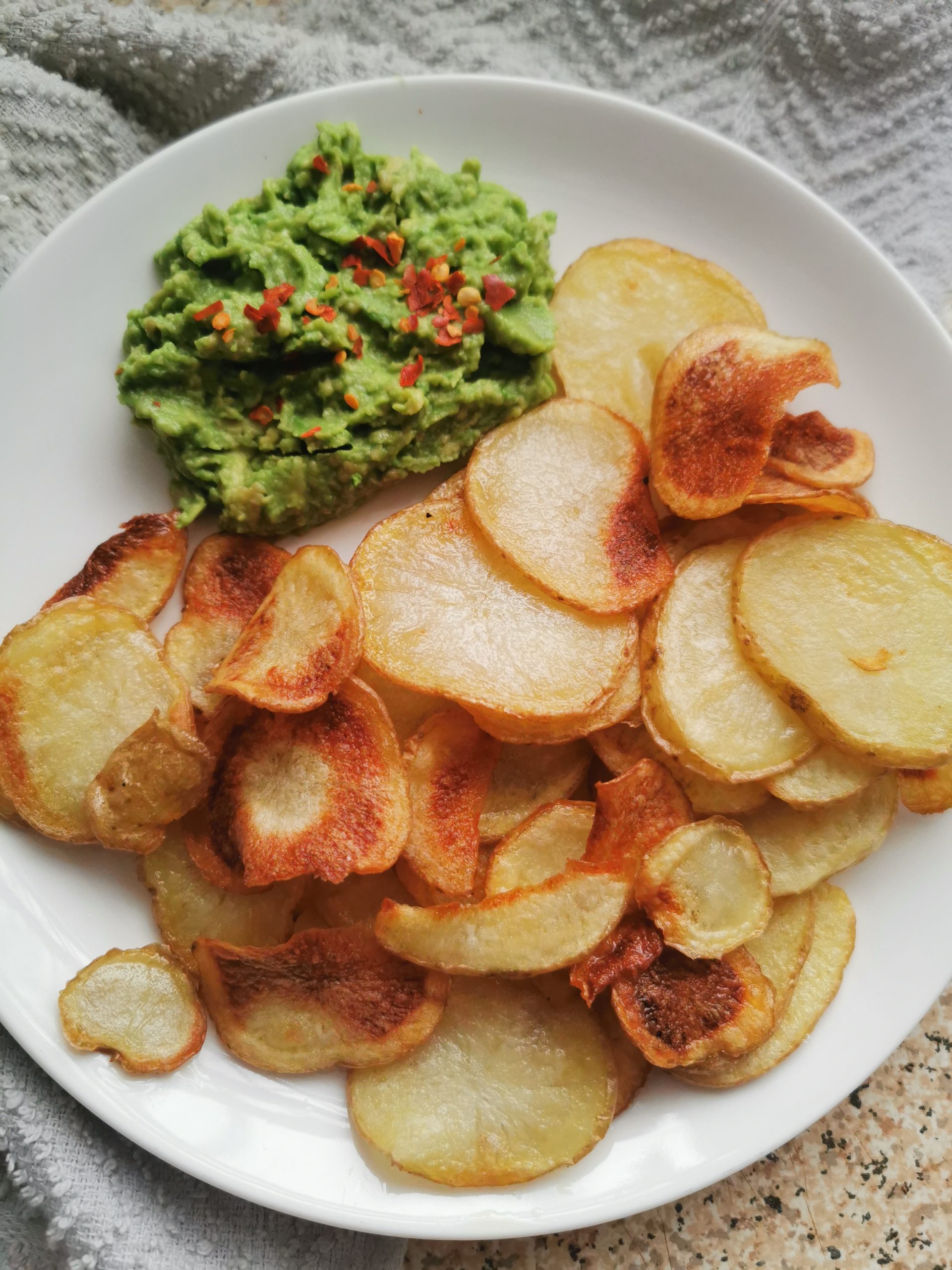 Healthy Homemade Crisps - My Simple Eats