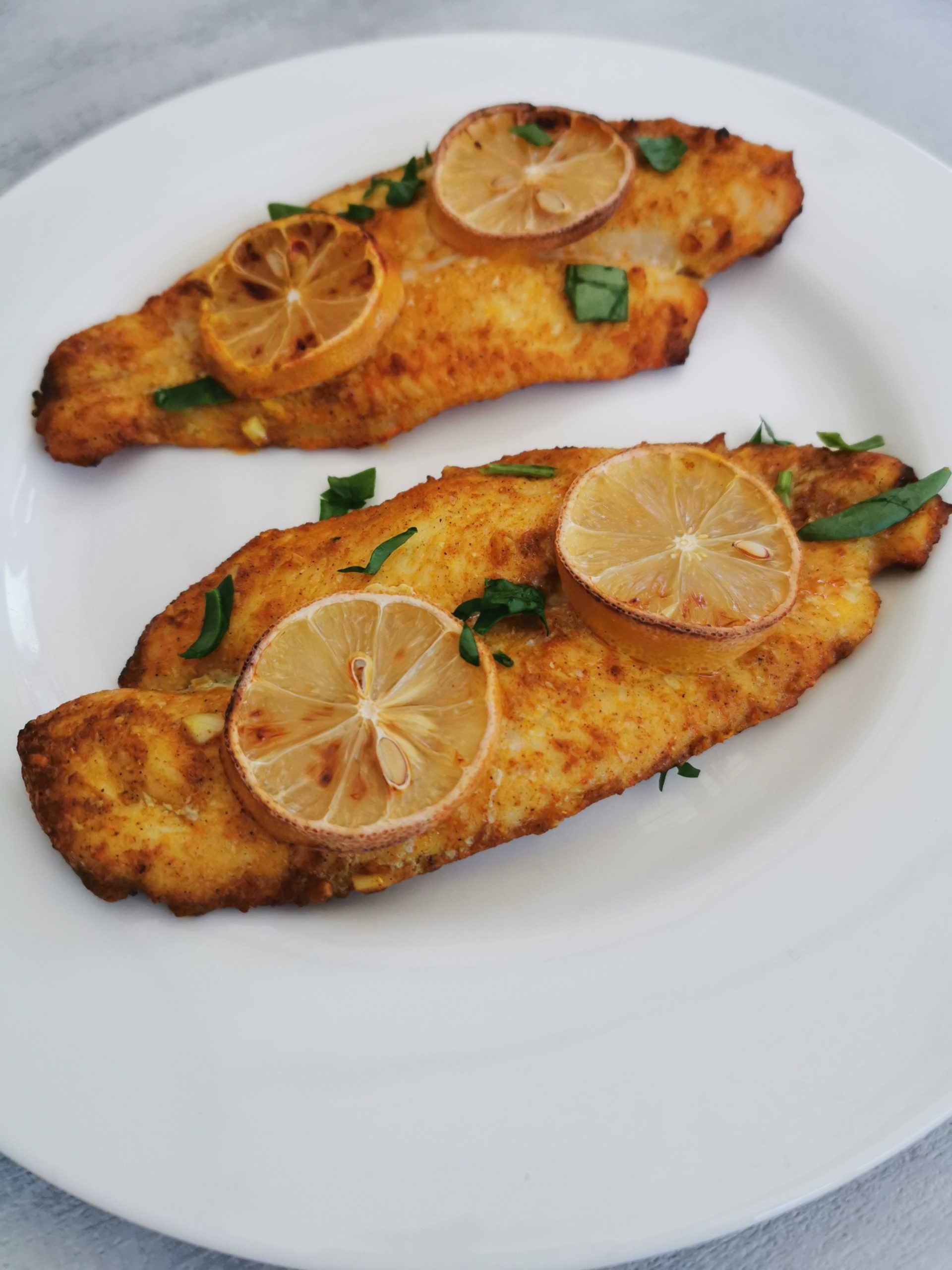 Lemon and Garlic Basa Fish My Simple Eats